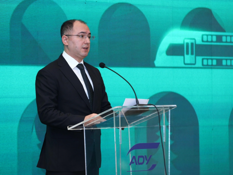 Elmin Məmmədov: ADY və "Bakı Metropoliteni" yeni qatar və vaqonlarla təchiz ediləcək