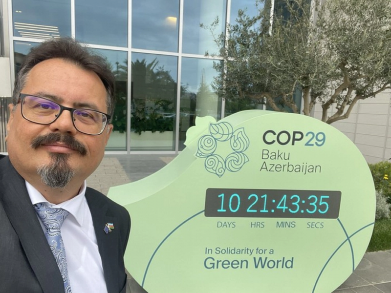 Peter Mixalko COP29 konfransının keçiriləcəyi yerlə tanış olub