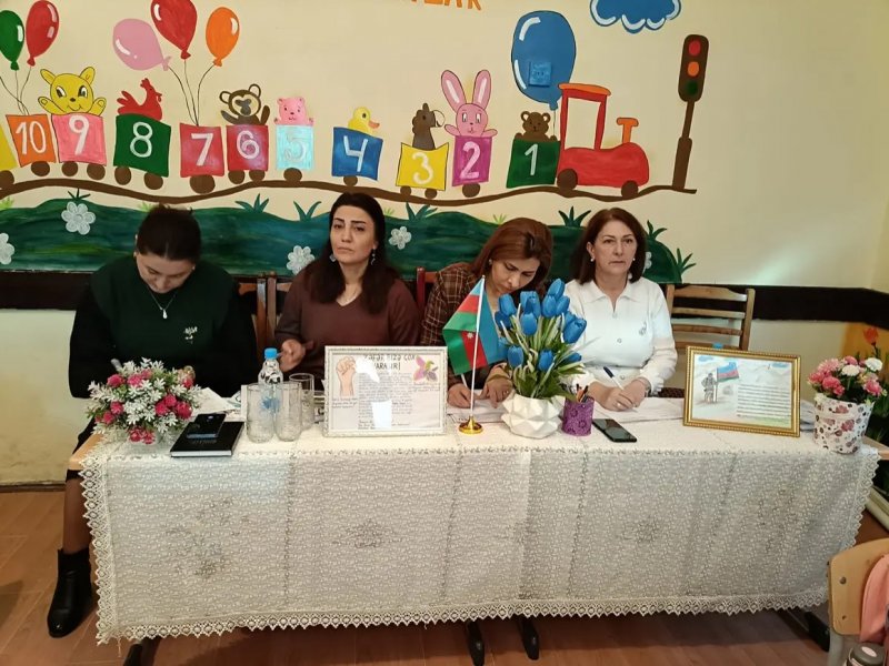 Şabran şəhər M.Nəzirov adına 4 nömrəli tam orta məktəb