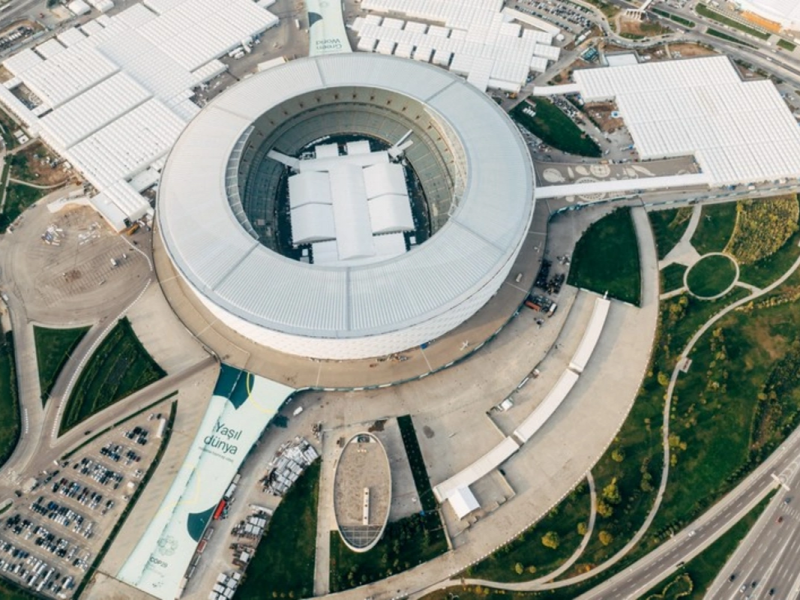 COP29 tədbir məkanı Bakı Olimpiya Stadionu təhvil verilib - RƏSMİ