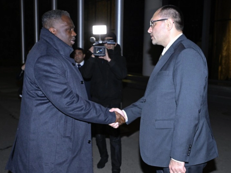 Liberiyanın vitse-prezidenti Azərbaycanda səfərdədir