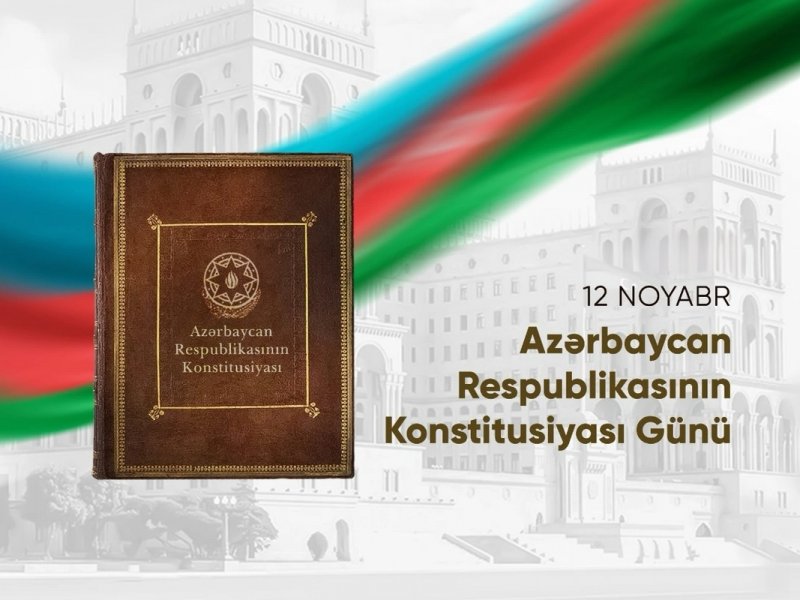 Azərbaycanda Konstitusiya Günü qeyd olunur