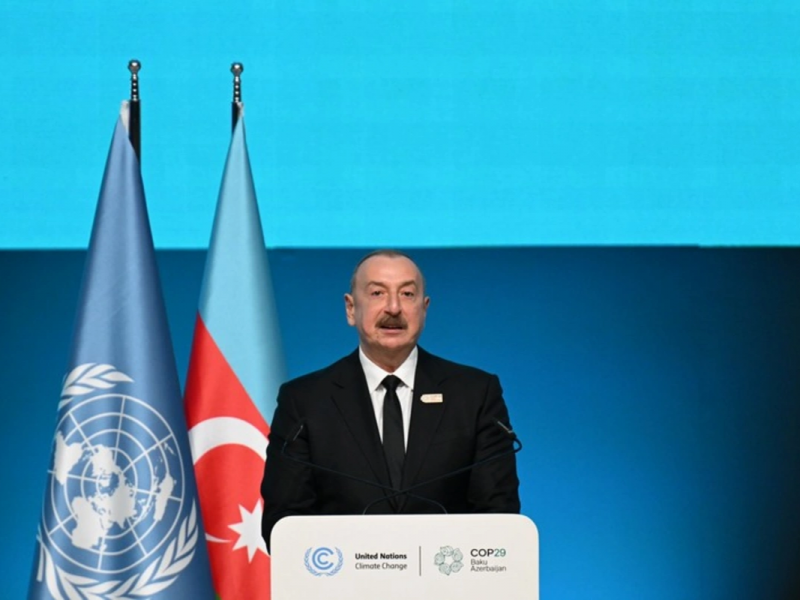 Bakıda COP29-un Liderlər Sammitinin açılış mərasimi keçirilib