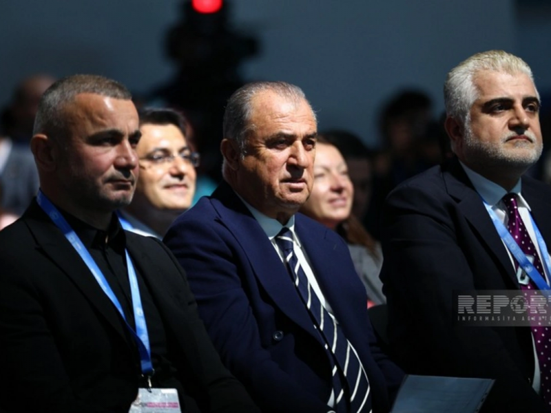 Fatih Terim: "COP29-un Azərbaycanda keçirilməsi qürurvericidir"