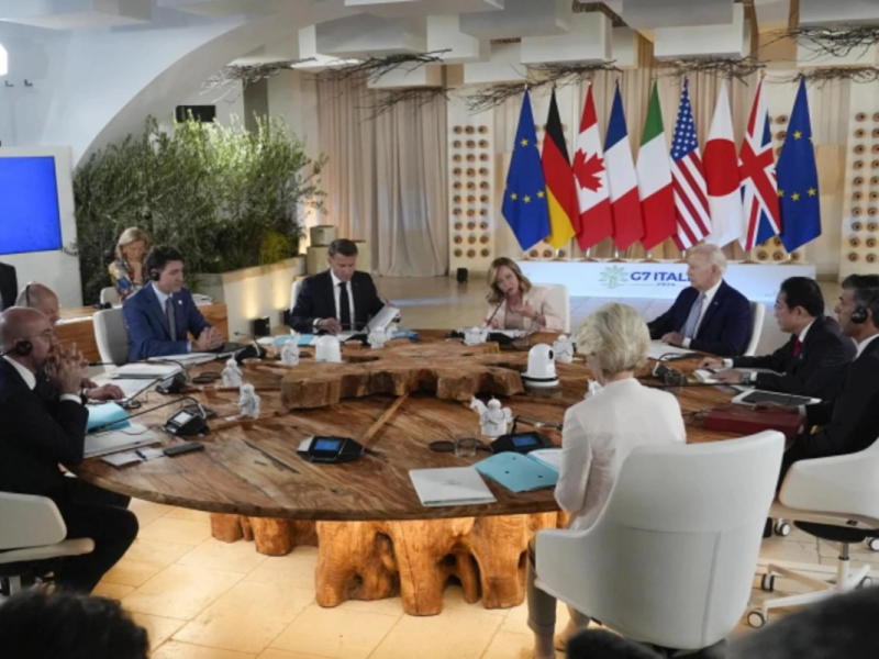 G7 ölkələri Çini cəzalandırmaq istəyir