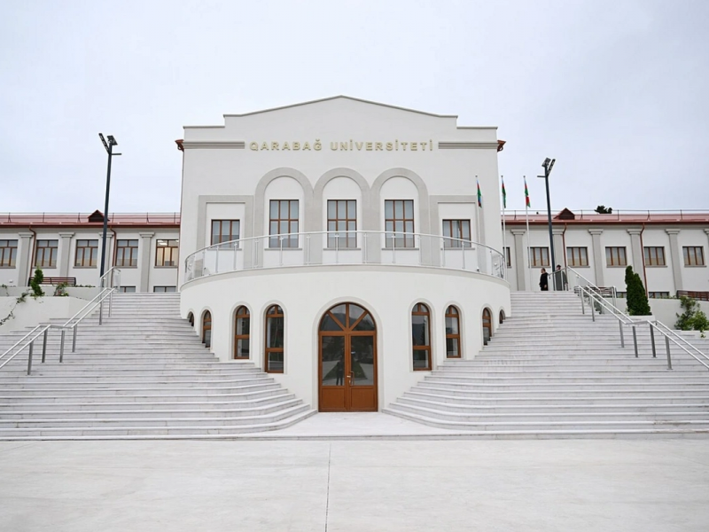 Qarabağ Universitetinin yeni korpusları YARADILIR