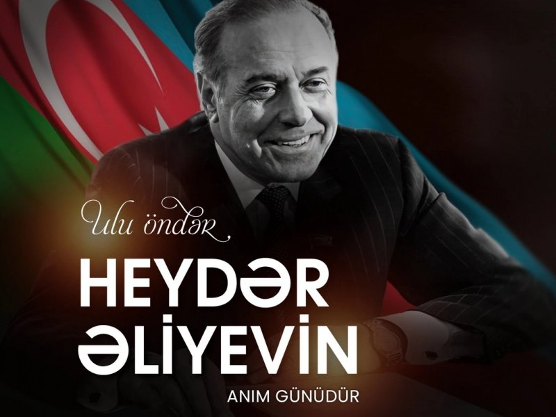 Ümummilli Lider Heydər Əliyevin vəfatından 21 il ötür