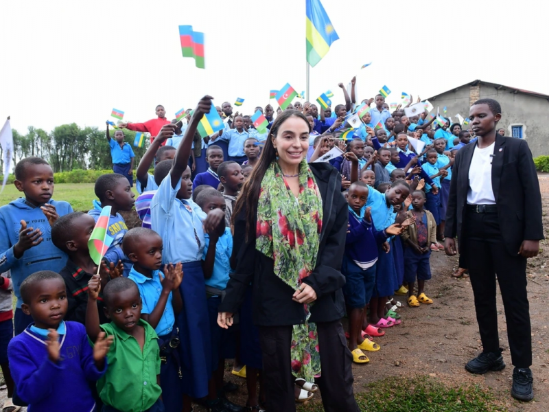 Heydər Əliyev Fondu "Afrika ölkələrində təhsil və mədəniyyətin inkişafı" layihəsini həyata keçirir
