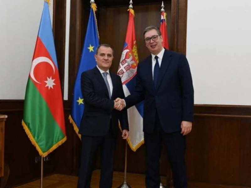 Ceyhun Bayramov Belqradda Serbiya Prezidenti ilə görüşəcək