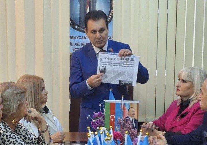 “Dünya Azərbaycanlılaın Həmrəyliyinə Dəstək” ictimai birliyi