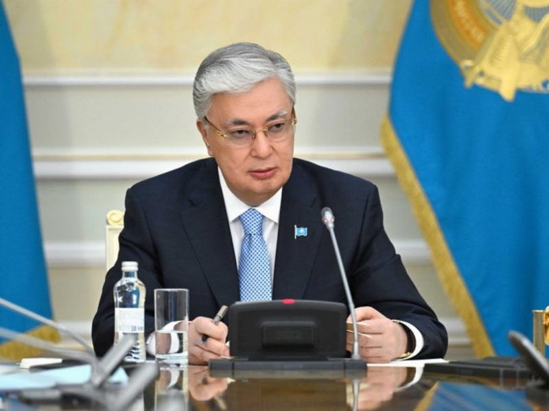 Tokayev təyyarə qəzası ilə əlaqədar dövlət komissiyasının yaradılması haqqında sərəncam verib