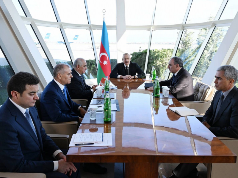 Prezident tapşırıq verdi: Qəzada həlak olan və xəsarət alanların ailələrinə yardım göstəriləcək