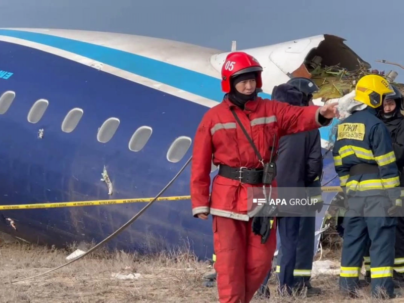 "Euronews": AZAL-ın qəzaya uğrayan təyyarəsinə Rusiya hava limanlarına eniş icazəsi verilməyib, GPS-i bloklanı