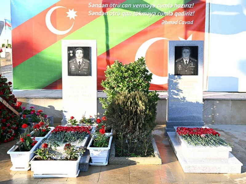 Milli Qəhrəman Polad Həşimovun xatirəsi yad edilib