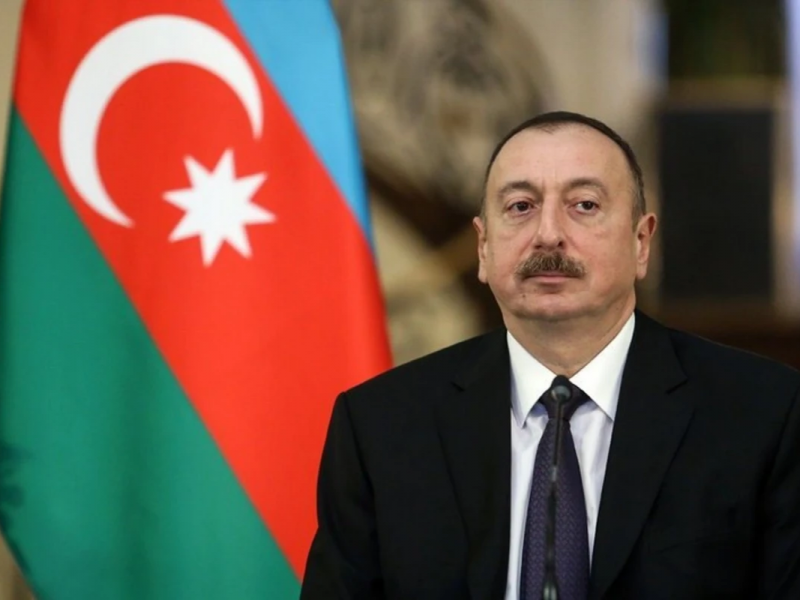İlham Əliyev Monteneqronun Prezidentinə başsağlığı verib