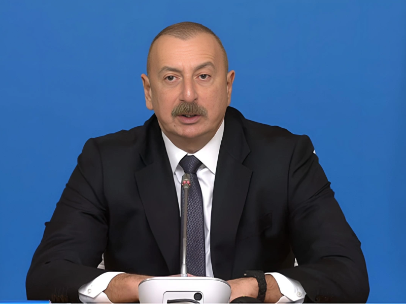 Prezident: Qəzadan 10 gün əvvəl oxşar hadisə baş vermişdi
