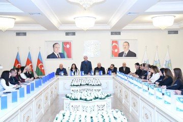 Uğurlar partiyası!
