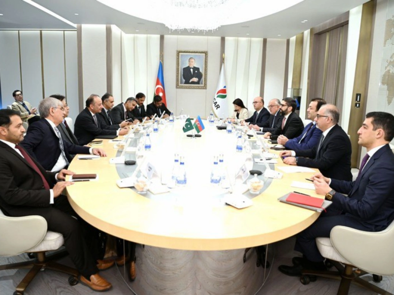 SOCAR Pakistanla neft məhsullarının ticarətini müzakirə edib