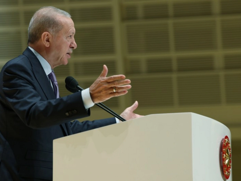 Ərdoğan: Türkiyə Suriyada adına yaraşacaq bir siyasət yürüdüb