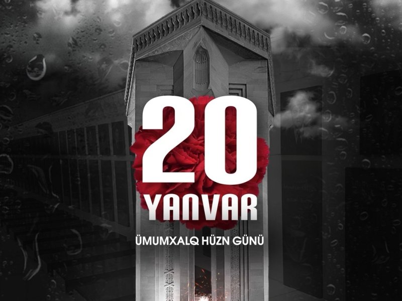Qanlı 20 Yanvar faciəsindən 35 il ötür