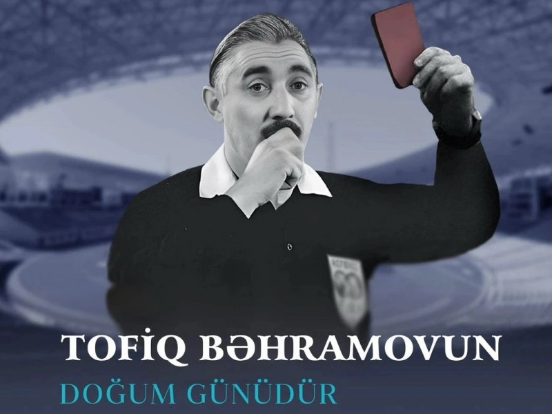 Bu gün Tofiq Bəhramovun anadan olmasının 100 illiyidir