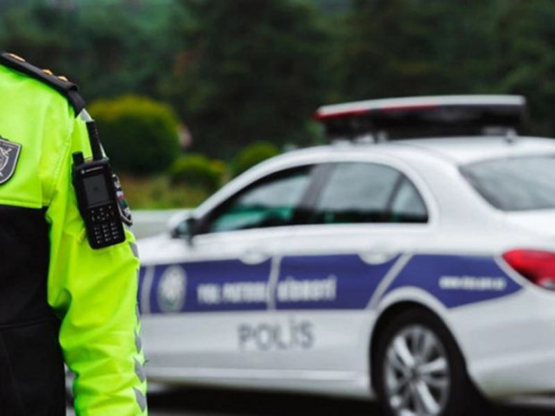 Yol polisindən hava şəraiti ilə bağlı sürücülərə MÜRACİƏT