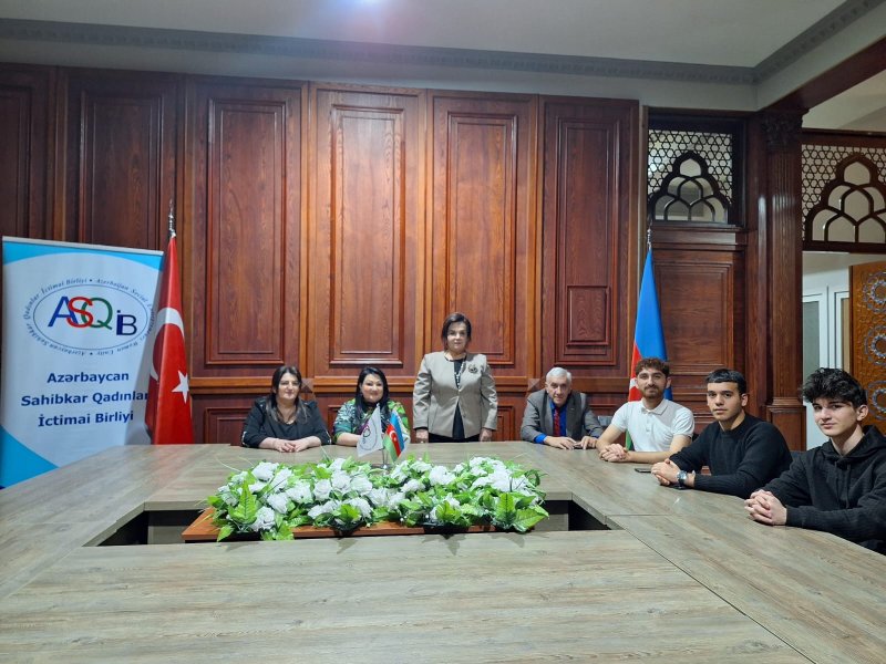 2 fevral gənclər günü münasibətilə tədbir kecirilmişdir.