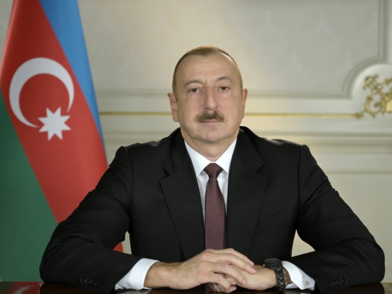 Burkina Faso prezidenti İlham Əliyevə məktub göndərdi