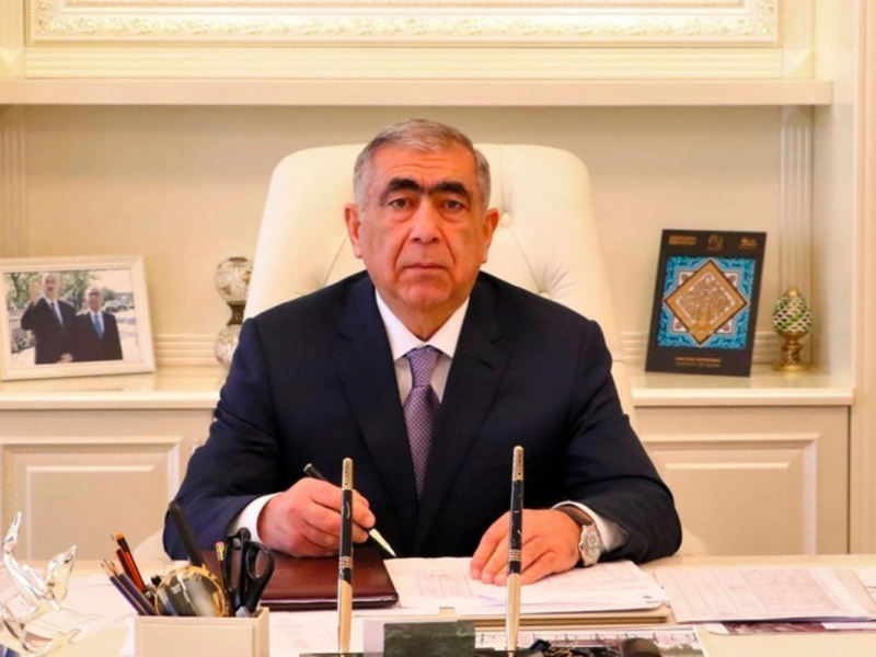 Saleh Məmmədova yeni müavin təyin edilib