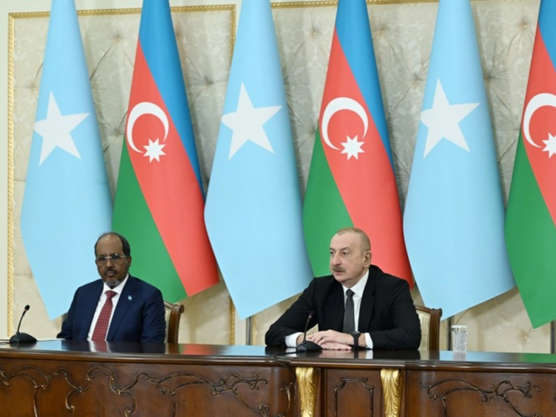 Somali Prezidenti Azərbaycanın müdafiə sənayesinin bəzi elementləri ilə tanış olacaq