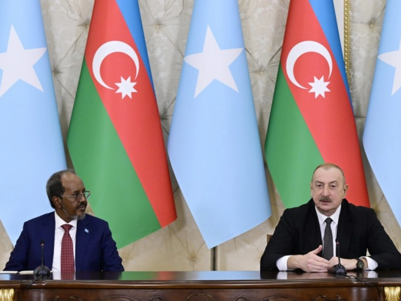 Azərbaycan sərmayə ilə bağlı konkret layihələr üçün Somaliyə heyət göndərə bilər