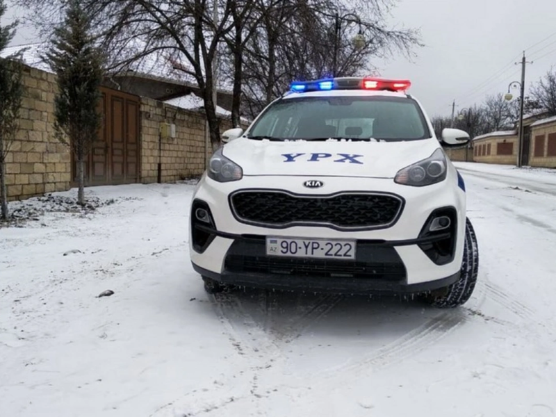 Yol polisi dağlıq və dağətəyi bölgələrə gedən sürücülərə müraciət edib