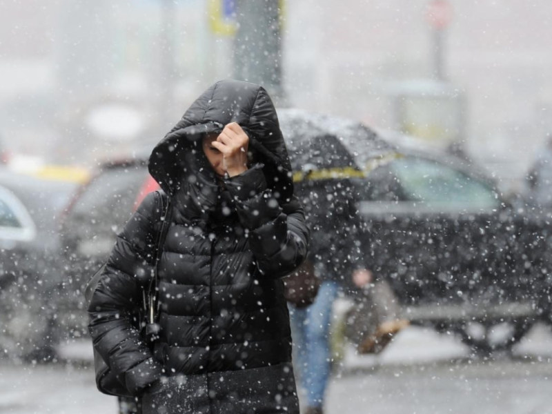 Faktiki hava: Azərbaycanda qısa fasilədən sonra yenidən qar yağır