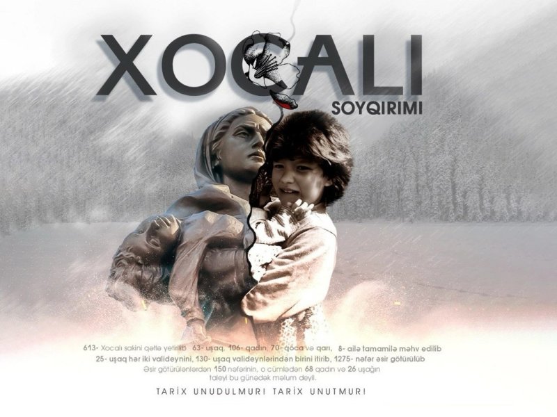 Xocalı soyqırımından 33 il ötür