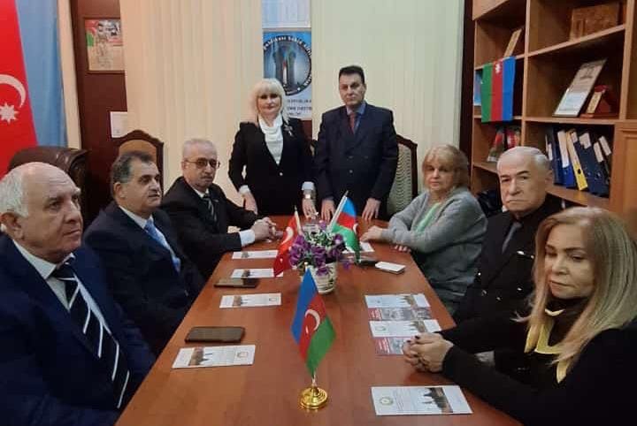 “Xocalı Qətliamının 33 illiyi ilə baglı tədbir keçirilmişdir.