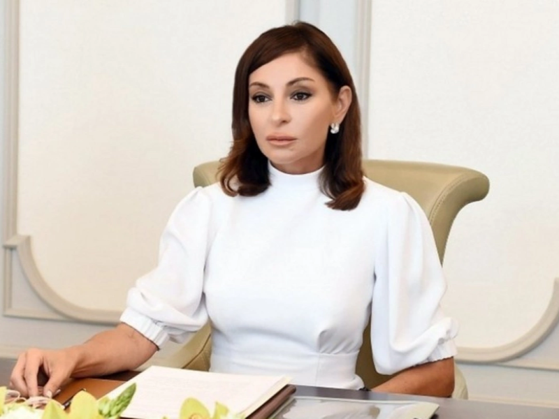 Mehriban Əliyeva Ramazan ayının başlaması ilə əlaqədar paylaşım edib