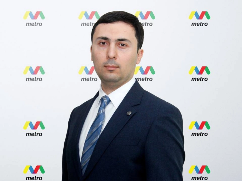 "Bakı Metropoliteni"ndə yeni təyinat