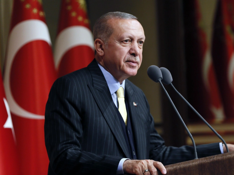 Ərdoğan Azərbaycanla təbii qaz sazişini təsdiqlədi