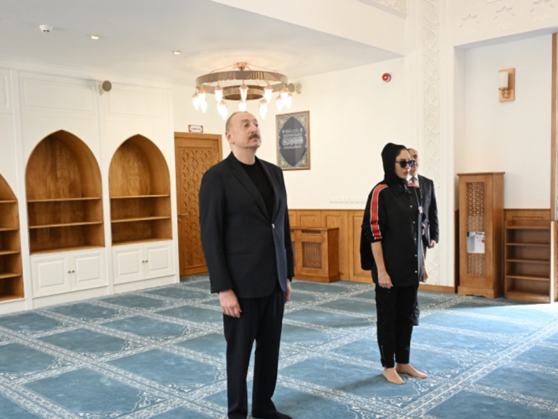 Suqovuşanda məscid istifadəyə verilib