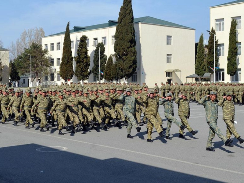 Hərbi vəzifəlilərin təlim toplanışı başa çatıb