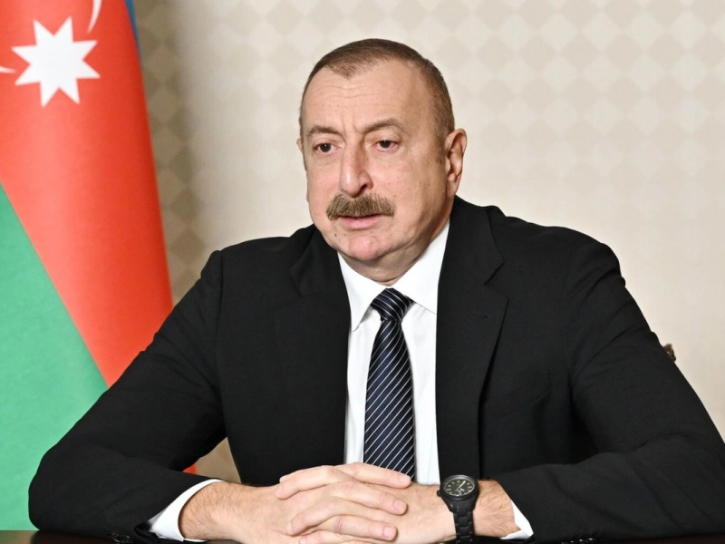 Prezident İlham Əliyev Azərbaycan xalqını təbrik edib
