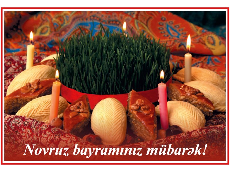 Novruz  Bayramınız Mübarək.