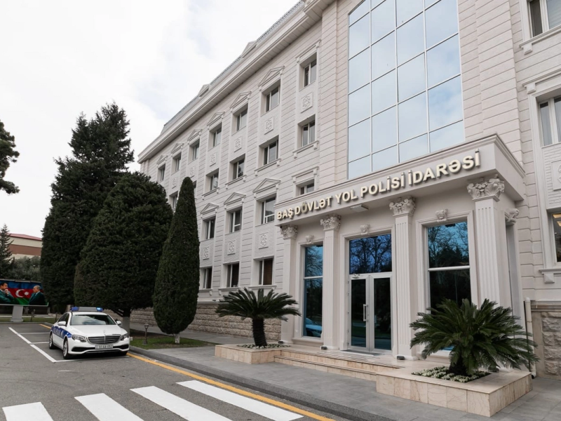 Baş Dövlət Yol Polisi İdarəsindən sürücülərə XƏBƏRDARLIQ
