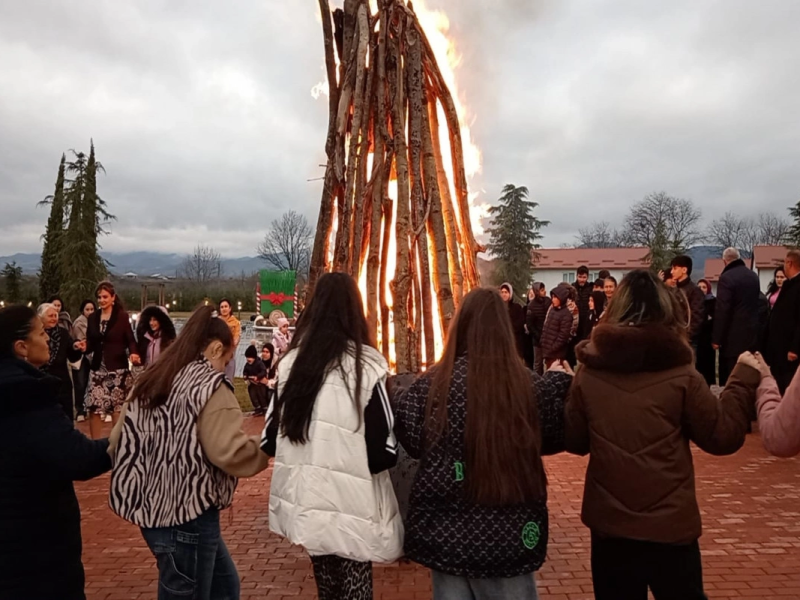 Xocalıda Novruz konserti keçirilib
