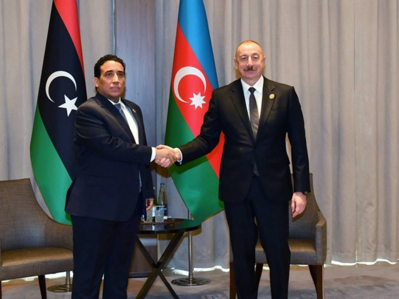 Liviya Prezidenti Ramazan bayramı münasibətilə İlham Əliyevi təbrik edib
