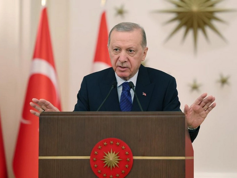 Ərdoğan: Bəzi qüvvələr hakimiyyətlə cəmiyyət arasında münasibətlərə xələl gətirməyə çalışır