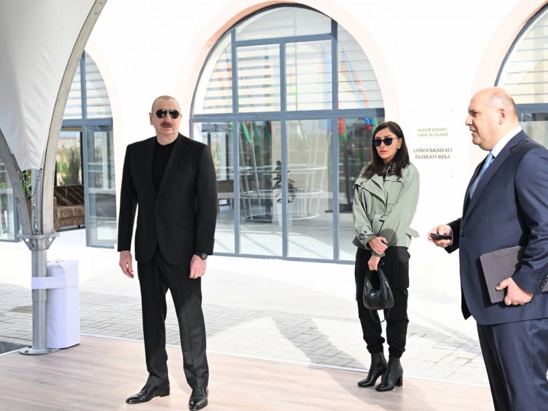 İlham Əliyev: Biz müharibəni vaxtında dayandırdıq, ancaq öz siyasətimizdən bir addım geri atmadıq