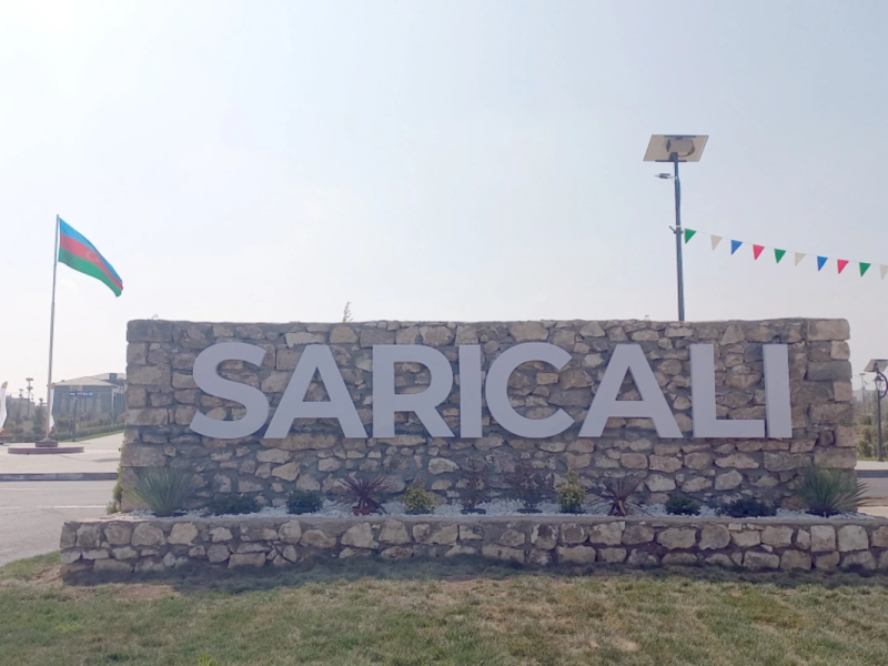 Ağdama həyat qayıdır - Sarıcalı kəndinə birinci mərhələdə 203 ailə köçürüləcək