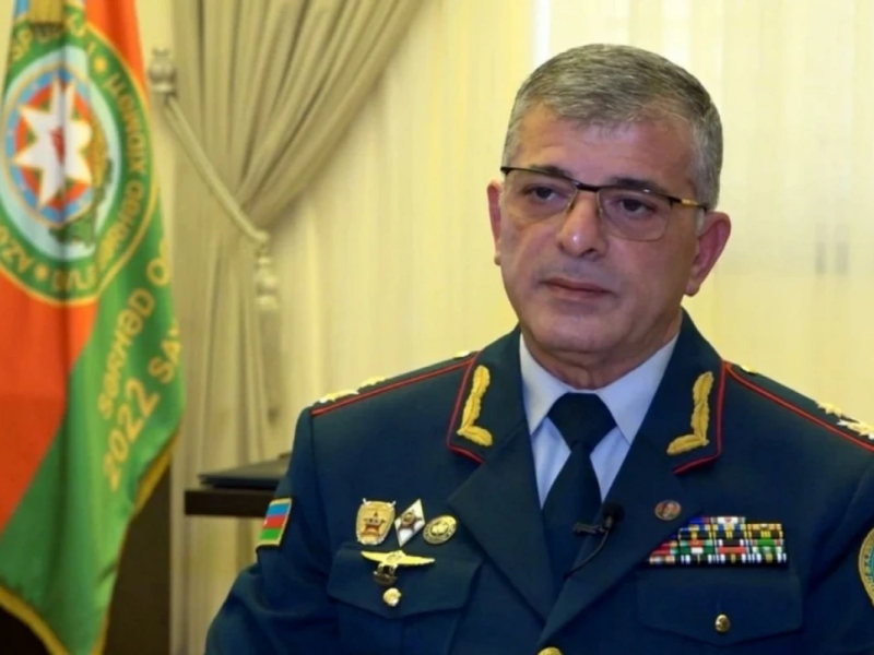 General Azər İbrahimov Müdafiə Nazirliyində yüksək vəzifəyə TƏYİN OLUNDU