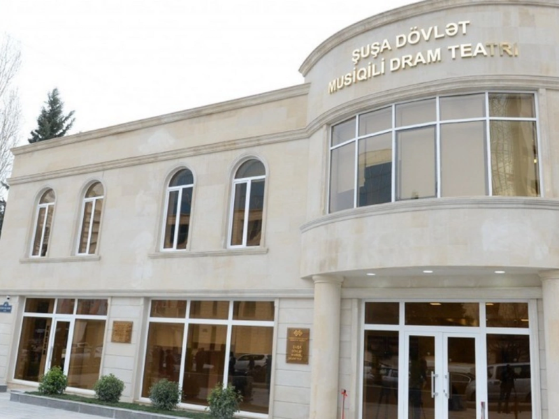 Şuşa Dövlət Musiqili Dram Teatrına baş rejissor təyin edilib